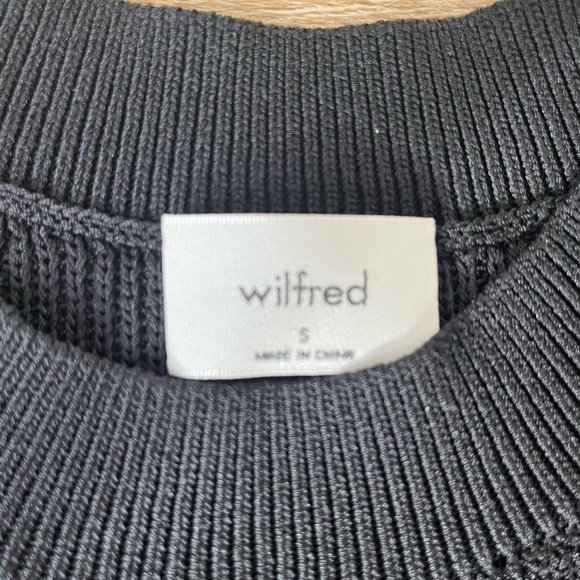 Wilfred knit tank top size small - Picture 2 of 4